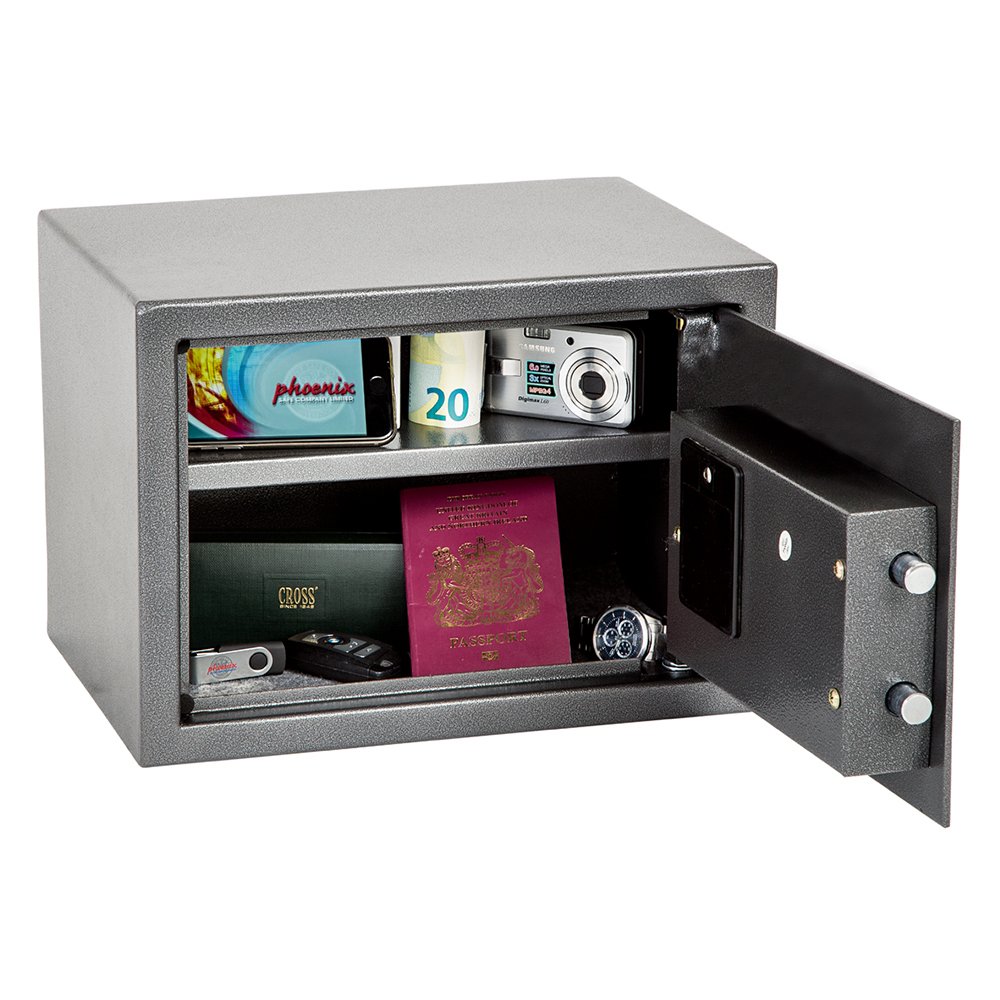 Phoenix Safe Company, SS0802E Vela Home & Office Security Safe, Twin Locking Bolts, Electronic Locking - Image 4