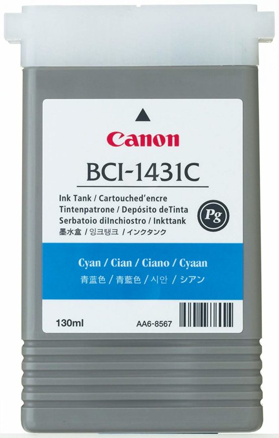 Canon Bci-1431 Ink Cartridge - Cyan