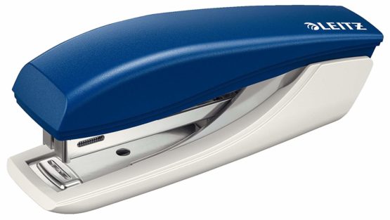 Leitz 5517 NeXXT Mini Stapler with 10 Sheet Capacity for No. 10 Staples - Blue