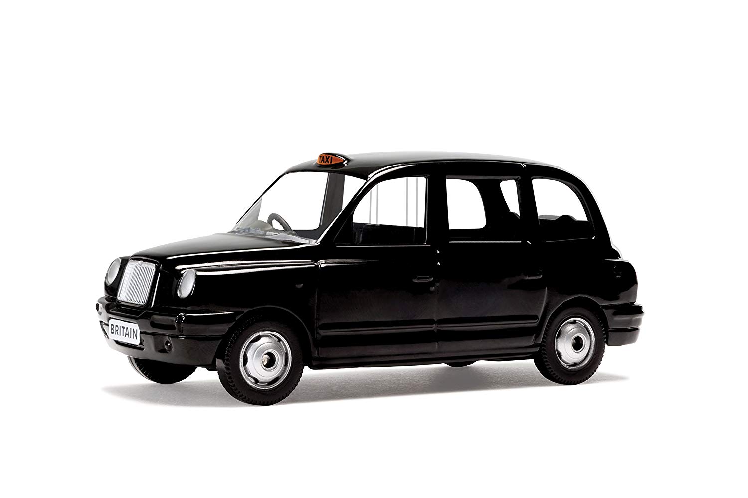 Corgi GS85924 LTI Best of British Taxi, Black, 9.5 centímetros