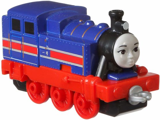 Thomas & Friends FJP50 Hong Mei, Thomas the Tank Engine Big World Big Adventure Movie Toy Engine, Diecast Metal toy, girl Engine, Toy Train, 3 Year Old - Image 3