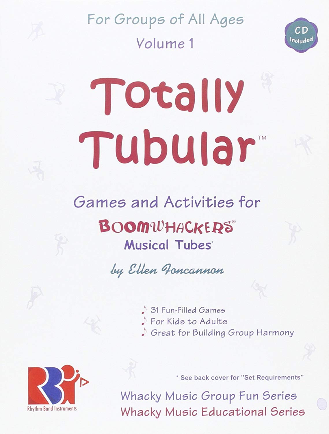 Boomwhackers EFT1 Totally Tubular CD Volume 1