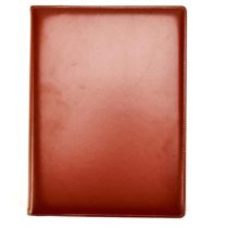 Arpan A4 Brown Professional Display Presentation Book 48 Pocket (96-Side) Portfolio Folder