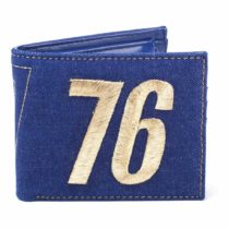 Fallout - Vault 76 Vintage Denim Bifold Wallet