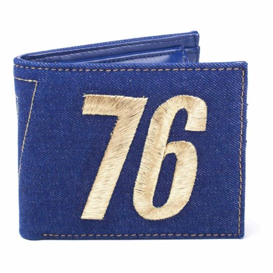 Fallout - Vault 76 Vintage Denim Bifold Wallet