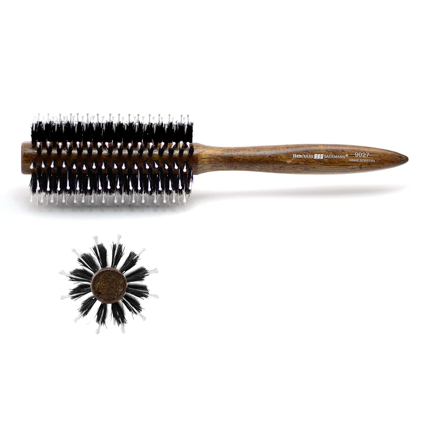Hercules Sägemann Saw Man Shaper Well Brush 20/54 mm Ø, 12 Columns, Brown, diameter 55 mm (1er Pack)