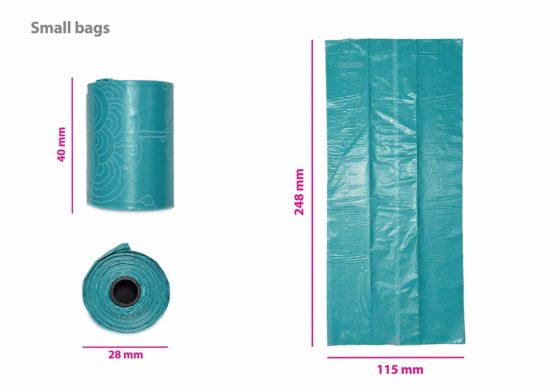 Other KONG Handipod Mini Pick Up Bag Refills, clear, 8410 - Image 3