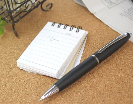 CROSS Calais Ballpoint Pen in Matte Black incl. Premium Gift Box – Refillable Medium Ballpen - Image 3