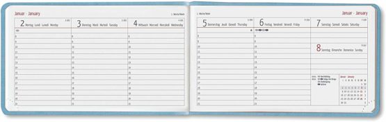 Alpha Edition ladytimer 17086 Agenda for Year 2017 - Image 2