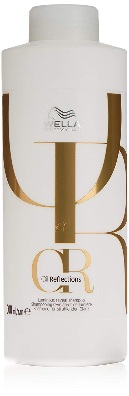 Wella Oil Reflections - Light revealing shampoo - 1000 ml, white, 1 l (Pack of 1)