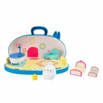 Molang L66032 Home Playset with Figures, Multicoloured