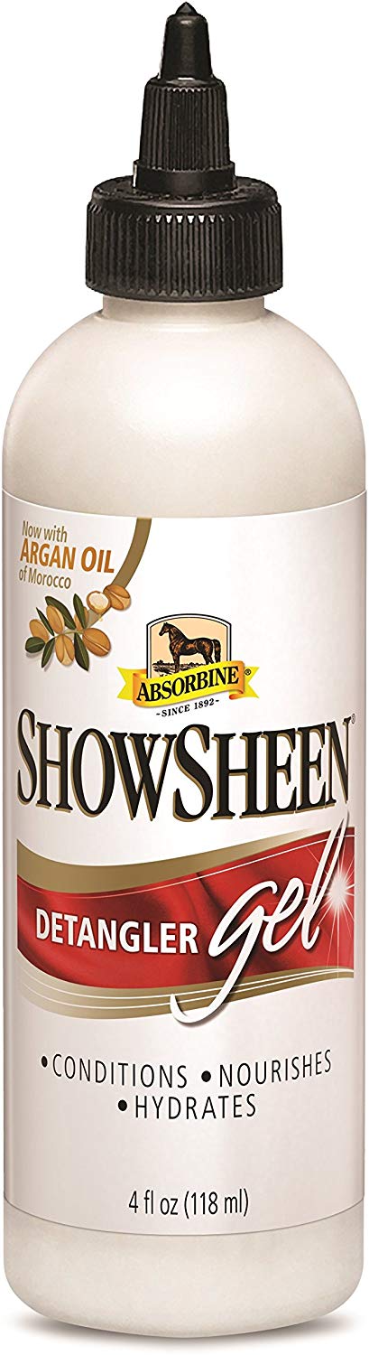 Absorbine 428781&Nbsp; Show Sheen Detangler 118&Nbsp; Ml, klar, 118 ml (Pack of 1)