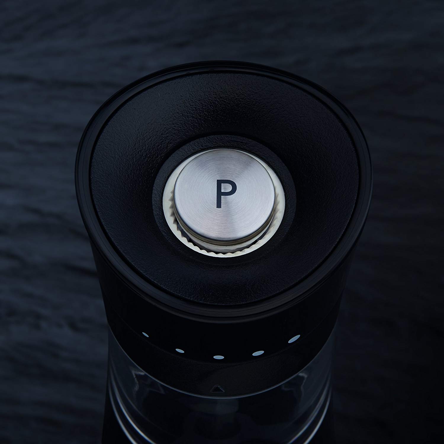 Cole & Mason Harrogate Inverta Salt and Pepper Mill Gift Set, Black, 15