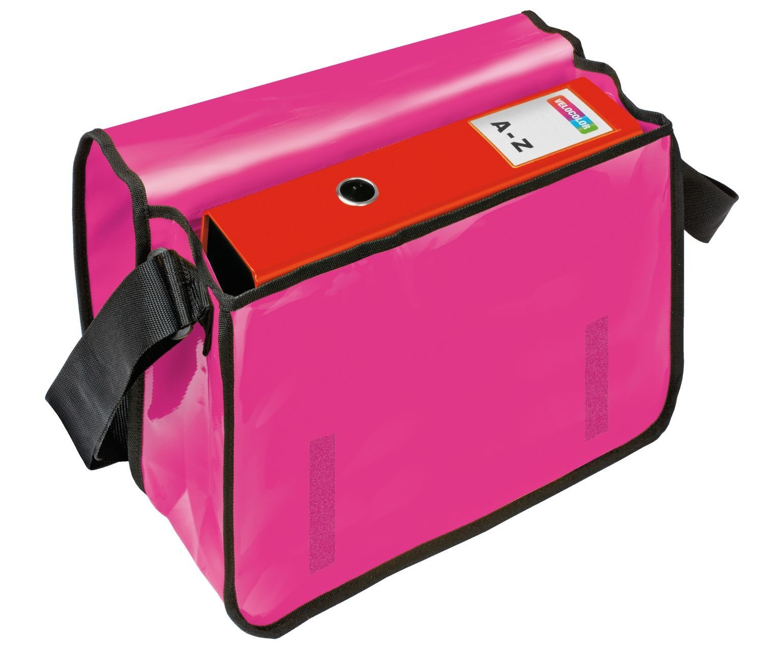 Veloflex 7000371 Shoulder Bag Velocolor Shoulder Bag, Pink, 38 cm - Image 3