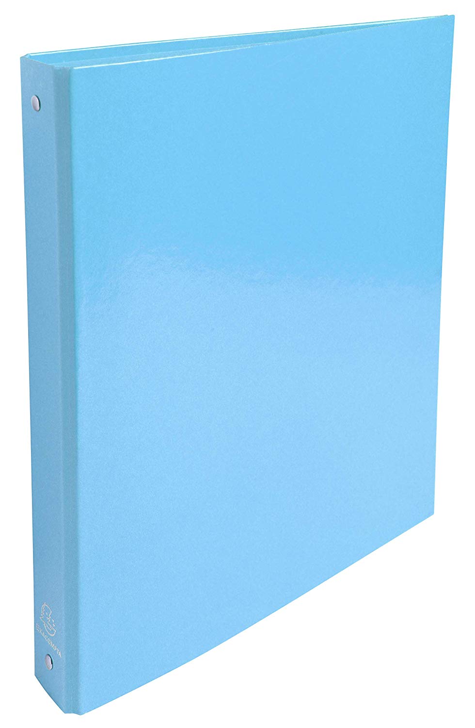 Exacompta, ref. 51929E, Box of 10 Iderama film-coated rigid binders, 4 round rings, diameter 30 mm, Spine 40 mm - Image 2