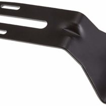 Racktime Registration Plate Holder, Aluminium/Silver - One Size - 70150