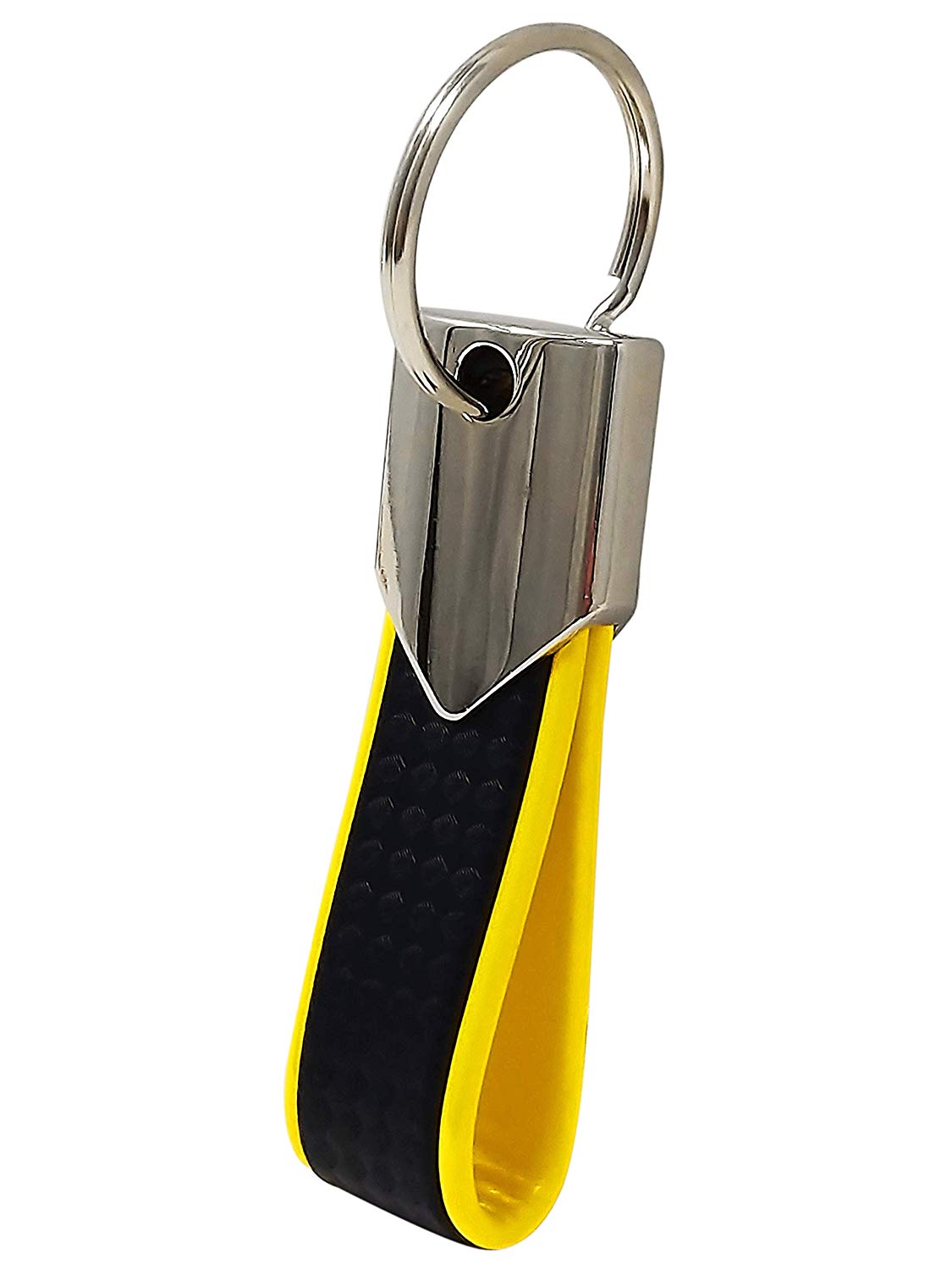 Official Key Ring, Yellow Carbon - Image 2