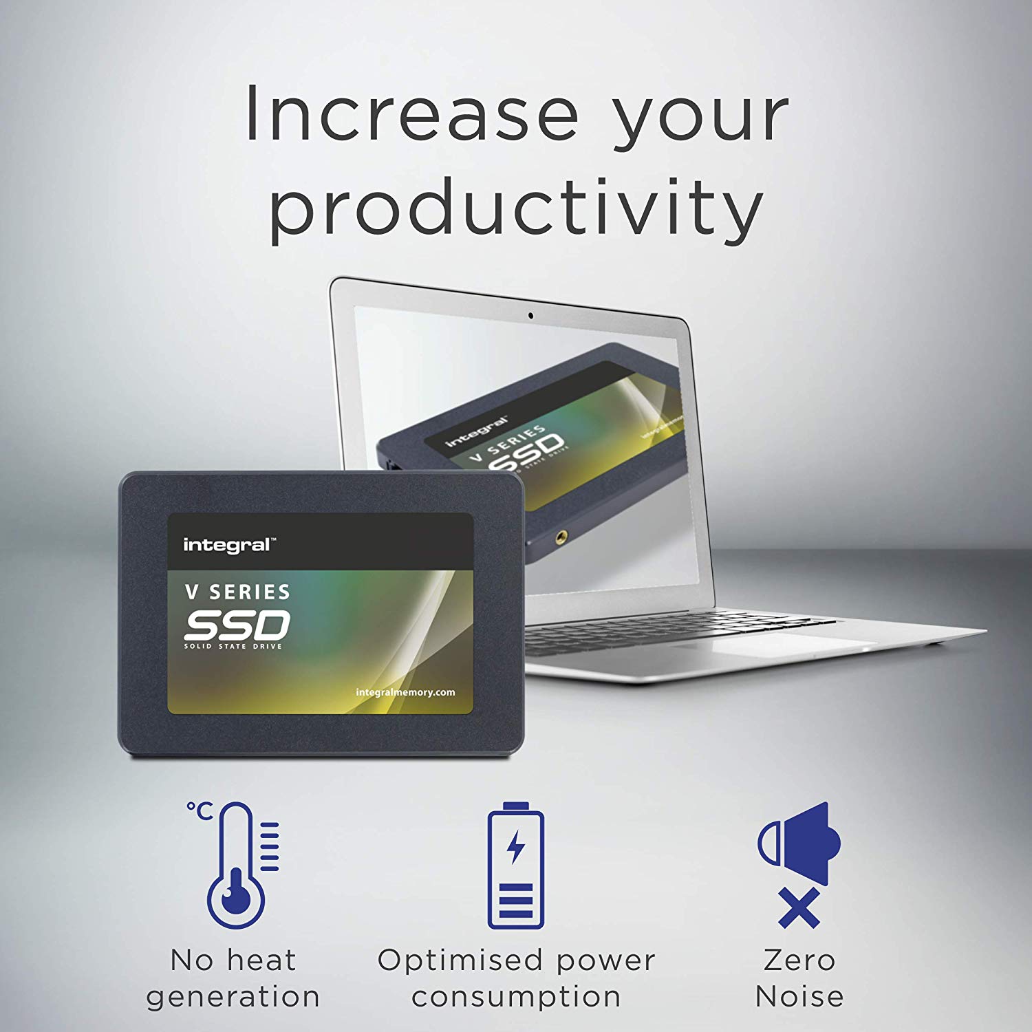 Integral V Series V2 240GB 2.5 Inch Internal Solid State Hard Drive (SSD), Read 450MB/s, Write 400MB/s, SATA Interface 6Gb/s - Image 4