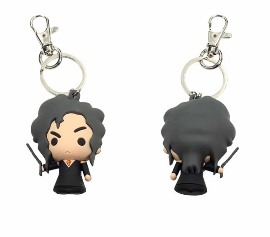 SD Toys- Bellatrix Lestrange Keyring Figurative Rubber Harry, Multicolor (SDTWRN20449)