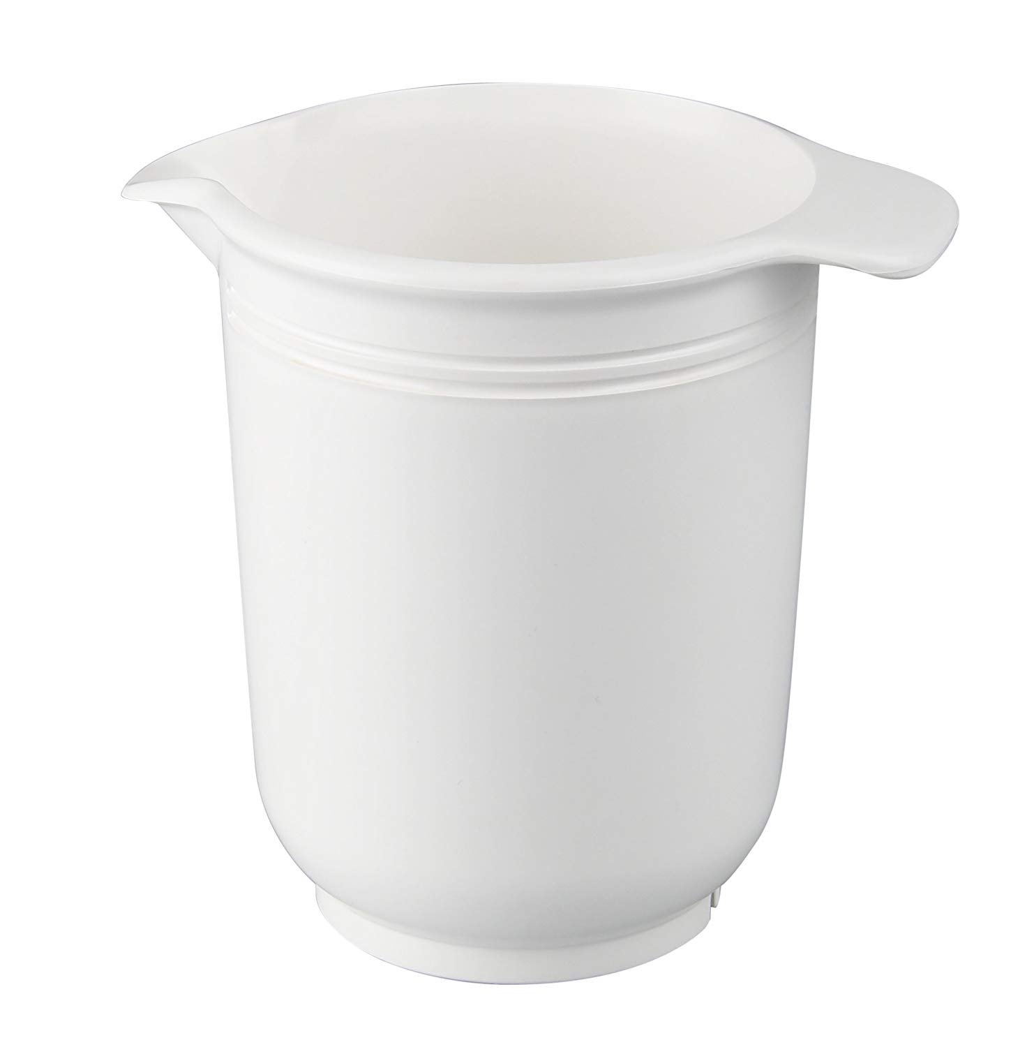 Dr. Oetker 1704 Mixing Bowl, Plastic, white, 11 x 11 x 16 cm