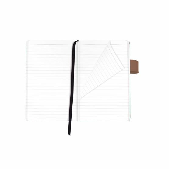 Herlitz A6 My Book Lady Butterfly Design Hardcover Notebook with Magnetic Closure and Pen Loop - Image 3