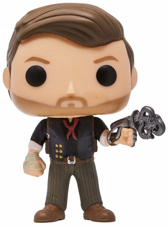 Funko 6167 POP Vinyl "BioShock Skyhook Booker DeWitt Figurine - Image 2