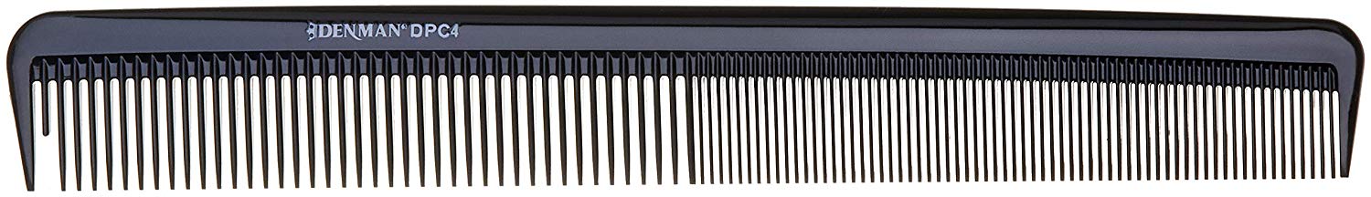 Denman DPC1 precision comb, pin tail comb, 8.5 inch, DPC4, 1 Stück (1er Pack)