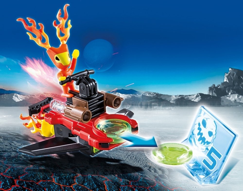 Playmobil 6834 Sparky with Disc Shooter, Fun Imaginative Role-Play, PlaySets Suitable for Children Ages 4+ - Image 3