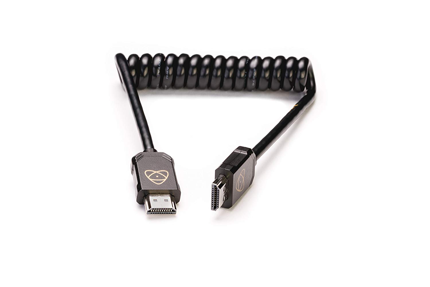Atomos ATOM4K60C5 HDMI Cable Full 30 cm Cast Connector (60 cm Extended) Black