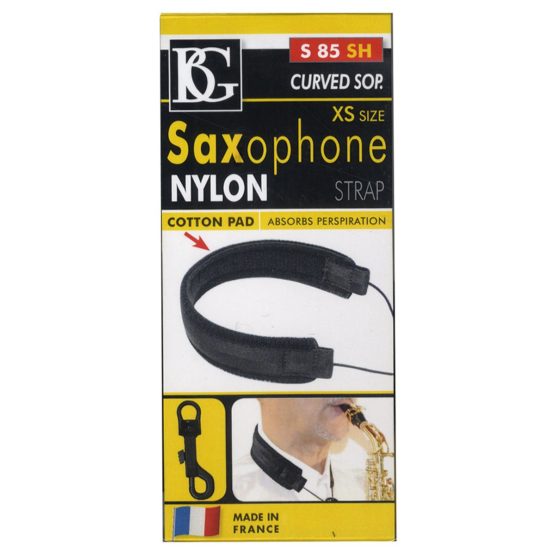 BG Curved Soprano Neck Strap Sling S85 SH XS - Image 2