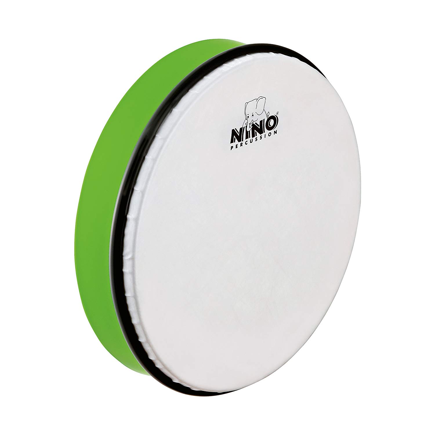 Nino Percussion Hand Drum Instrument, Large Hand drum for Children from 5 Years, Diameter 10 inch (ca. 25 cm), Plastic