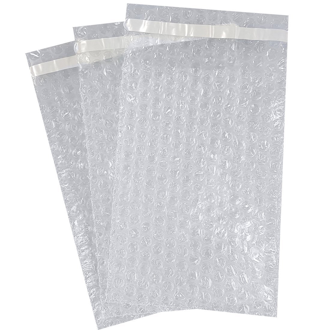 Triplast BB2 130 X 185"Clear Bubble Wrap" Pouch Bag (Pack of 500), Clear,transparent, 130mm X 185mm