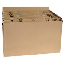 Cathedral Multi-purpose expanding manilla file A-Z,1-31 Monthly planner