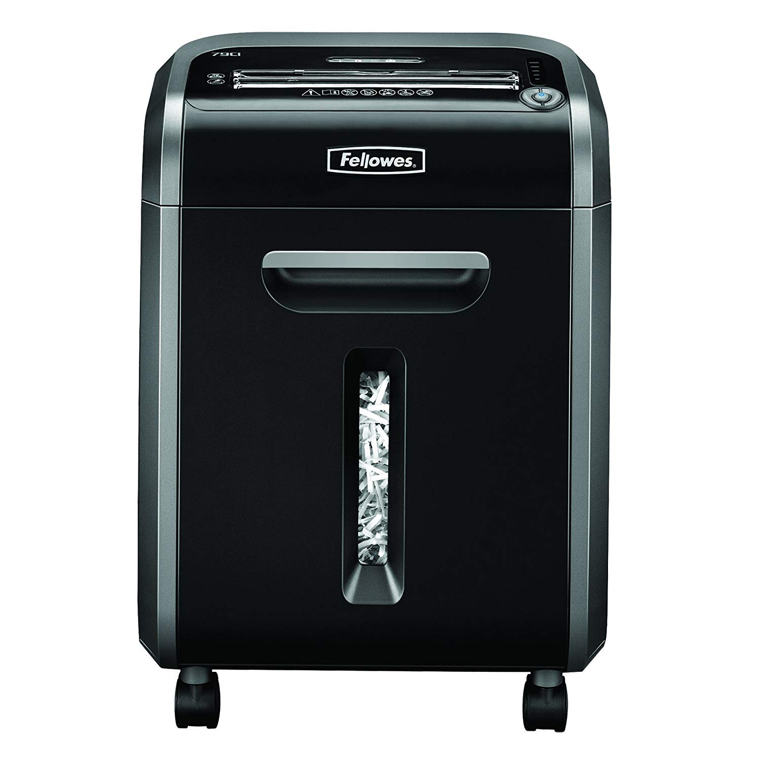Fellowes 16 Sheet Paper Shredder for Office Use, 100% Jam Proof Cross Cut Shredder, 79Ci Shreds for 20 Minutes - Image 2