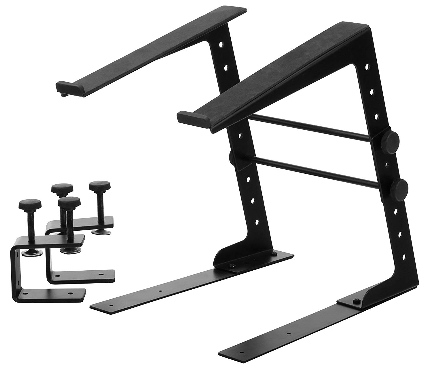 Pronomic LS-110 Laptop Stand with Brackets, black