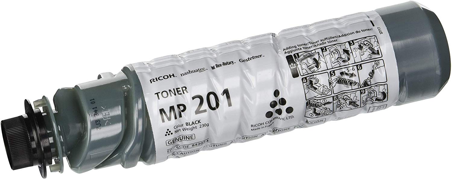 Ricoh Type 1170/1270D Toner Cartridge 842024 - MP201 Black