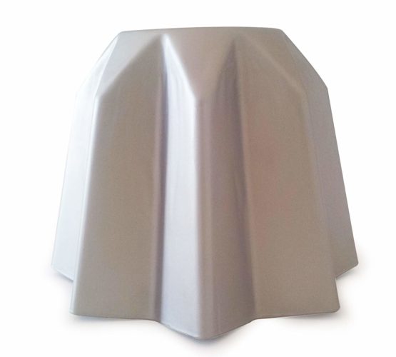 Decora 0062688 Anodised Aluminum Pandoro Mold 750 G