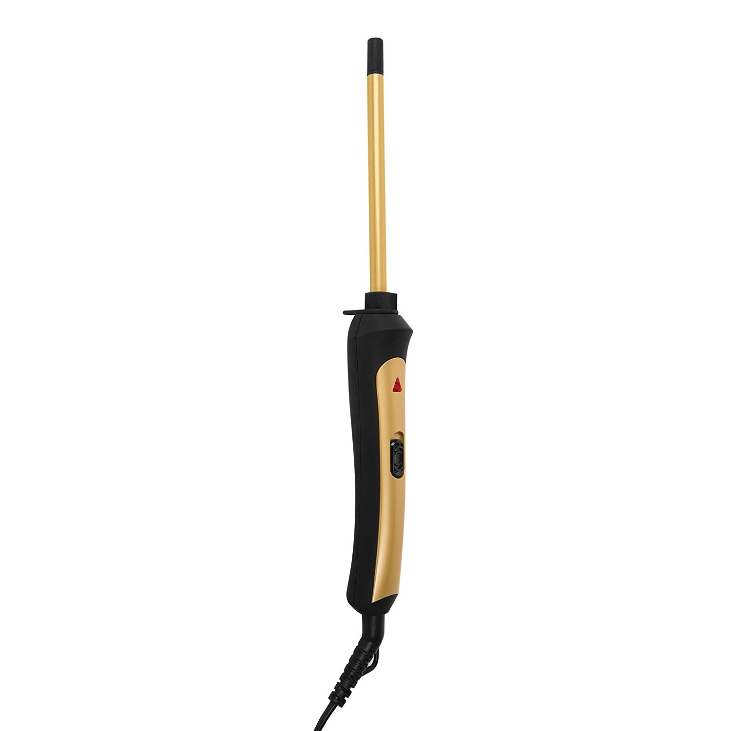 Bauer 38860 Slimline Curling Wand/TourmaPro Styler/Curls for All Hair Types/Ultra Slim 9mm Barrel / 200° Heat / 360° Swivel Cord/Cool Touch Tip - Image 4