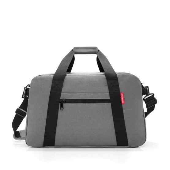 Reisenthel Traveller Canvas Travel Duffle, 57 cm, 55 liters, Grey - Image 2