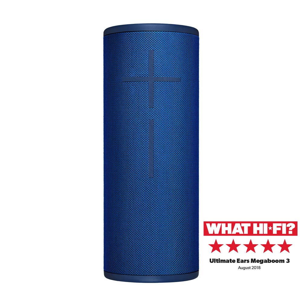 Ultimate Ears MEGABOOM 3 Wireless Bluetooth Speaker (Powerful Sound + Thundering Bass, Bluetooth, Waterproof, Battery 20 hours, Range 45 m) - Lagoon Blue - Image 2