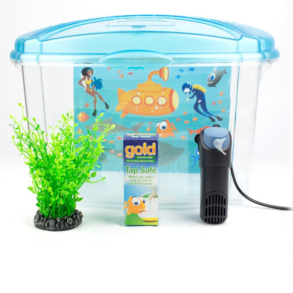 Plastic hotsell aquarium tank