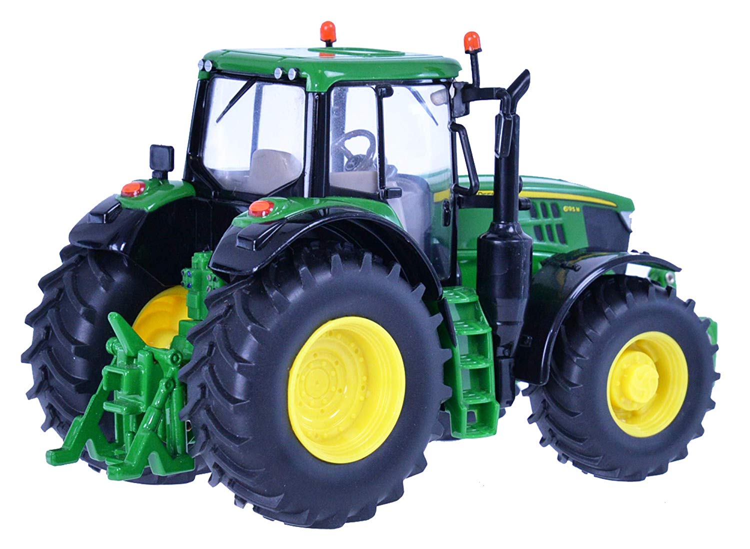 Britains John Deere 6195M Tractor, Multicoloured, 43150, Large - Image 3