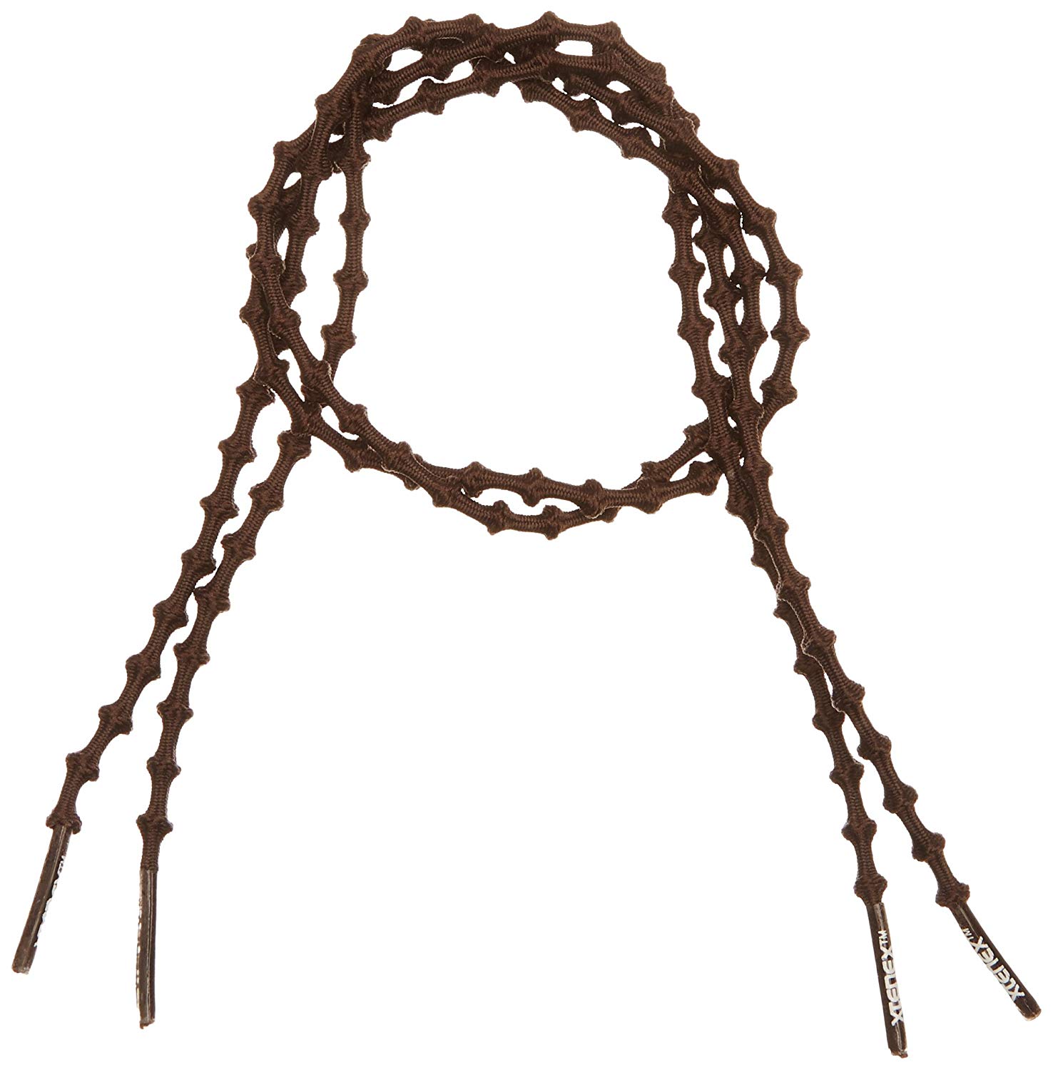 Xtenex Dress Shoelace brown Size:50 cm