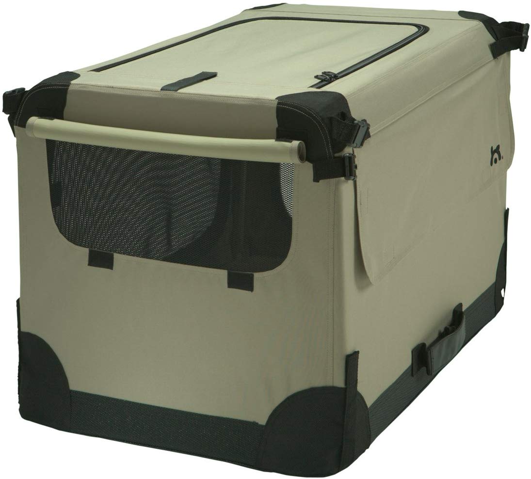 Maelson Soft Kennel, 82 cm, Tan - Image 4