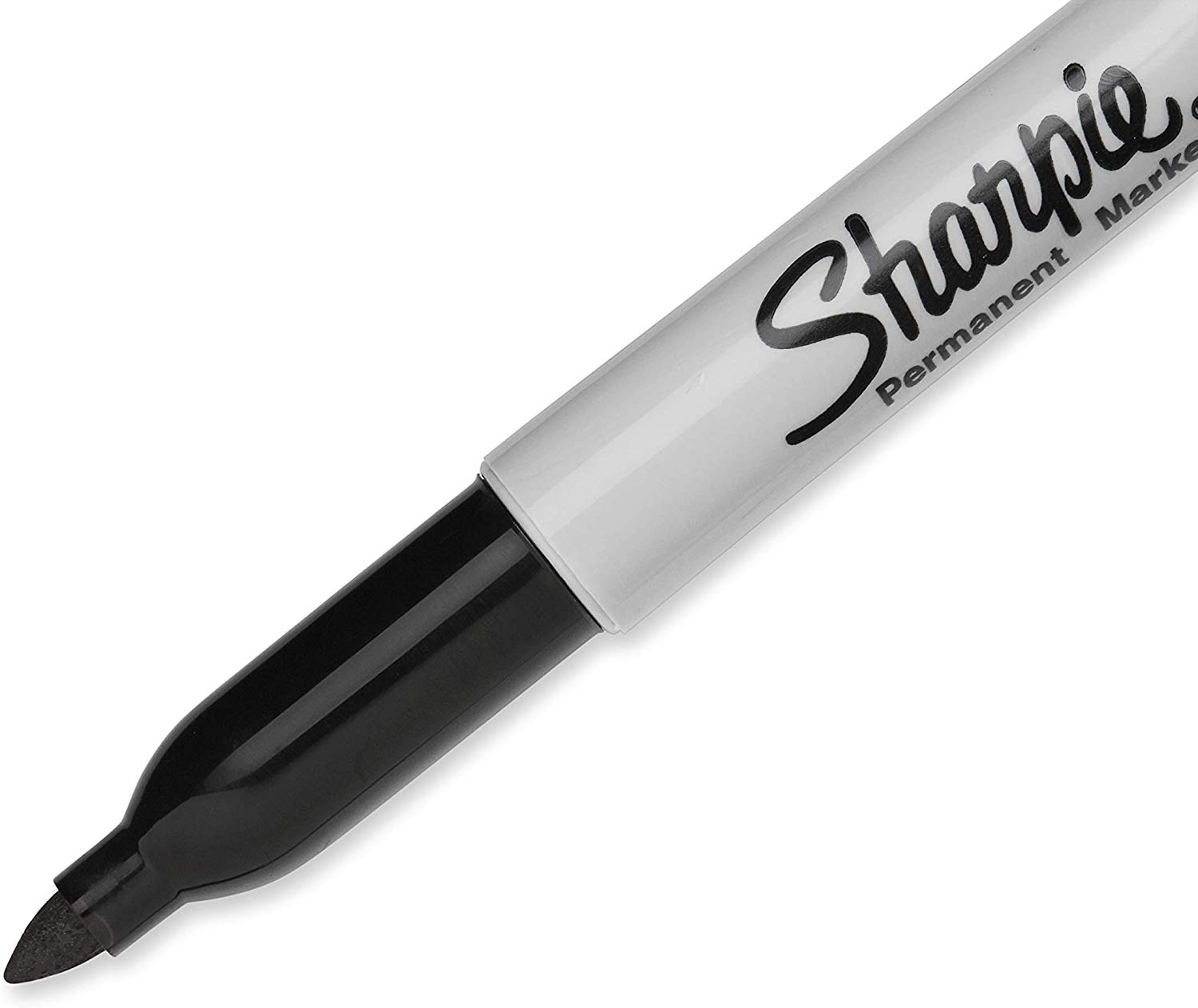 Sharpie Permanent Markers, Black, 1 count (Pack of 36) - Image 4