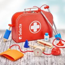 Selecta 62058 Role Play Doctor's case, 25 x 18 cm
