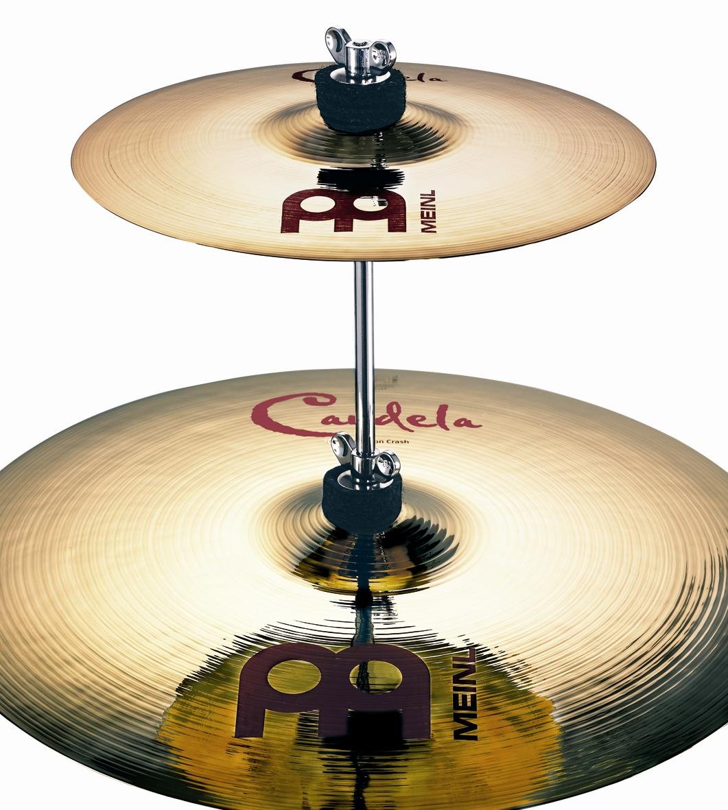 Meinl MC-CYS8-S 8mm Short Cymbal Stacker, Chrome, 8 mm - Image 2
