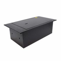 Yale Y-FLS0000 Floor Safe, Steel Construction, Steel Locking Bolts, Designed to Be Fixed To Joists/Under Floor Boards, Easy Installation 4 Litre Capacity 13 x 39 x 21 cm Hidden Home Safe