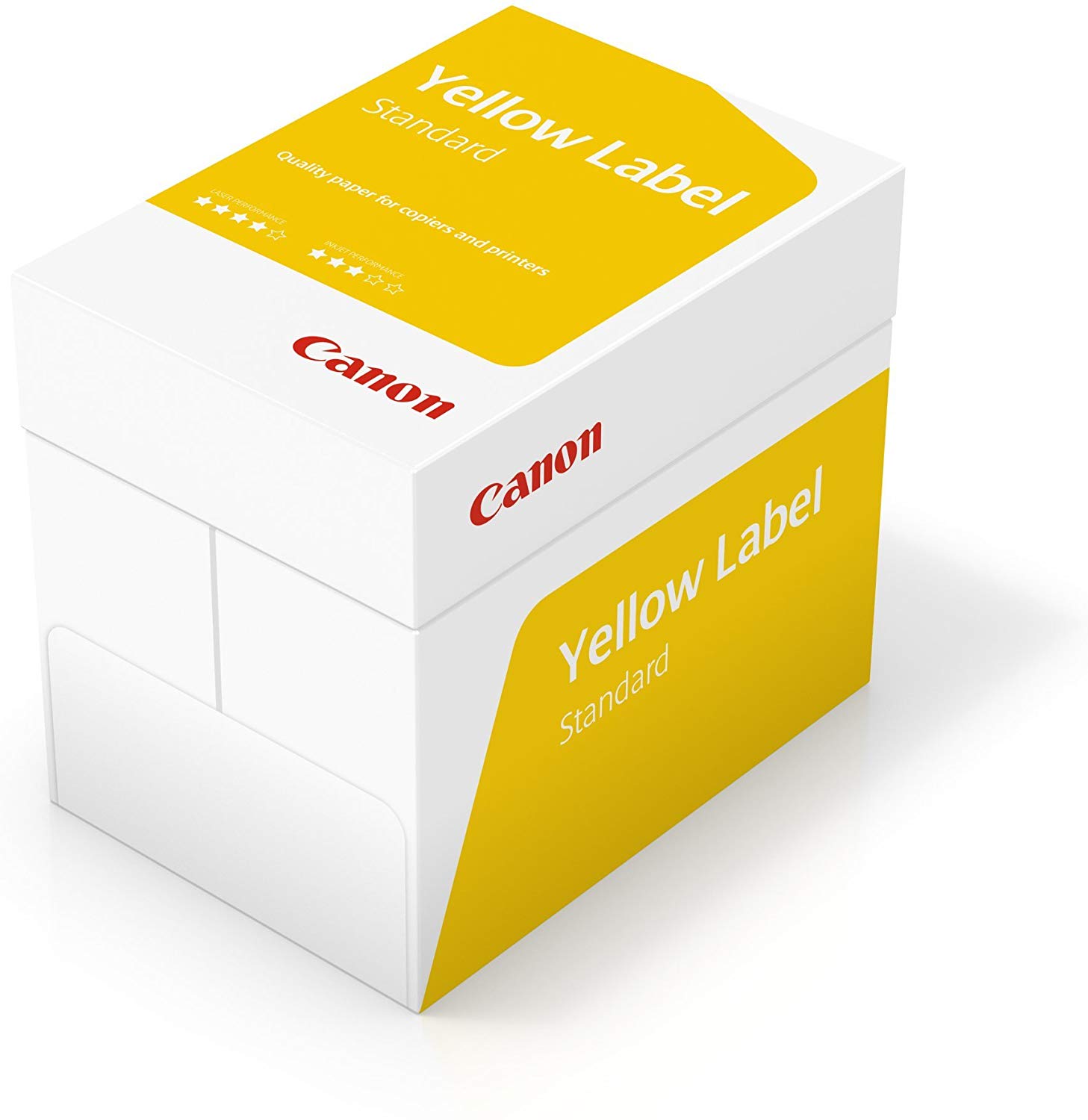 Canon WOP512 Yellow Label Standard PEFC, 80 g/m Copier & Printer Paper (5 x reams (500) per box), 5x500 Blatt