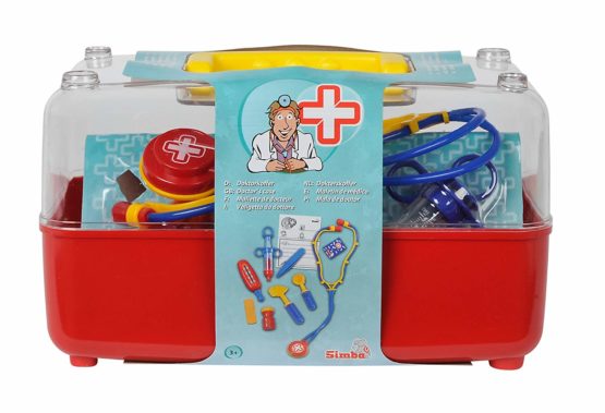 Simba 105544054 Doctor Set in a Suitcase